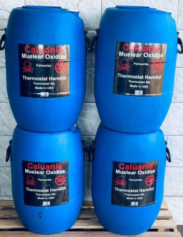 caluanie muelear oxidize for sale