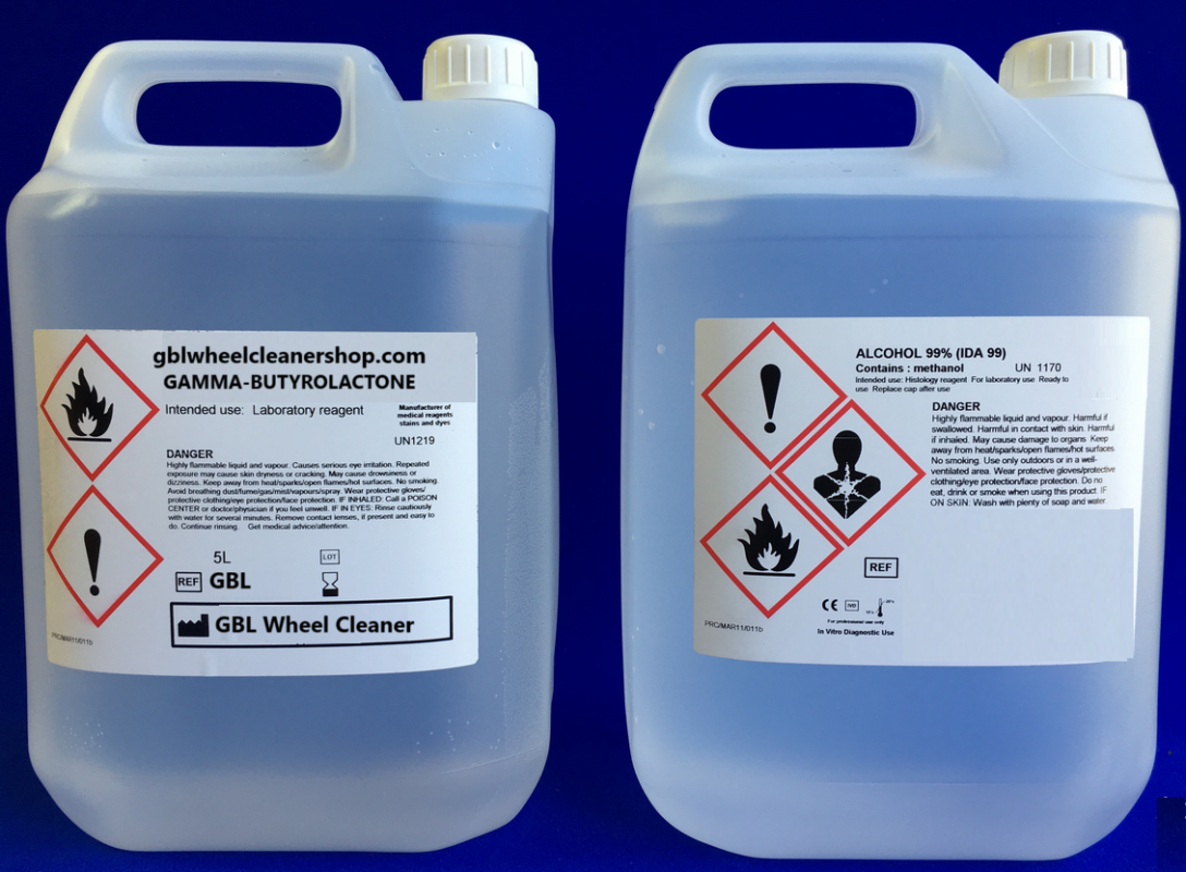 GBL Wheel Cleaner