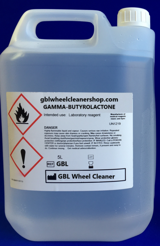 Premium GBL Wheel Cleaner for sale online